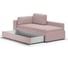Кушетка WESTENY ART303 левая розовый ART-303-7-R 5