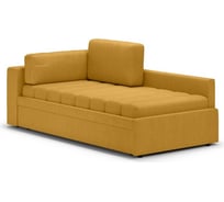 Кушетка WESTENY ART303 левая желтый ART-303-7-ZH