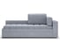Кушетка WESTENY ART303 правая серый ART-303-G-SR 2