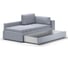 Кушетка WESTENY ART303 правая серый ART-303-G-SR 4