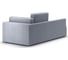 Кушетка WESTENY ART303 правая серый ART-303-G-SR 5