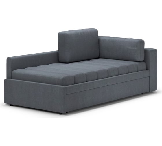 Кушетка WESTENY ART303 правая темно-серый ART-303-G-TSR