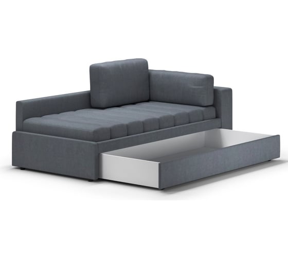 Кушетка WESTENY ART303 правая темно-серый ART-303-G-TSR
