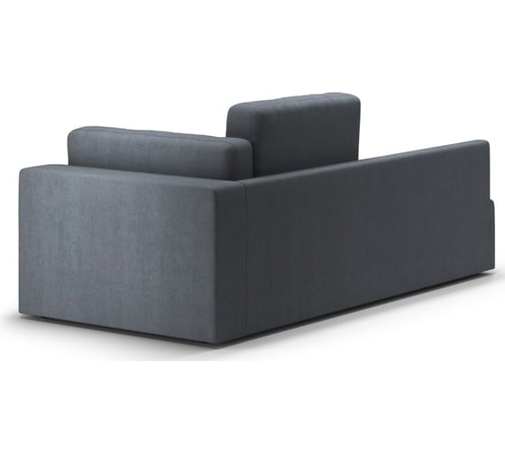 Кушетка WESTENY ART303 правая темно-серый ART-303-G-TSR