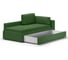 Кушетка WESTENY ART303 правая зеленый ART-303-G-Z 4