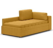 Кушетка WESTENY ART303 правая желтый ART-303-G-ZH