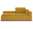 Кушетка WESTENY ART303 правая желтый ART-303-G-ZH 2