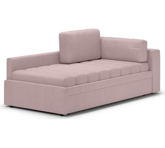 Кушетка WESTENY ART303 правая розовый ART-303-G-R