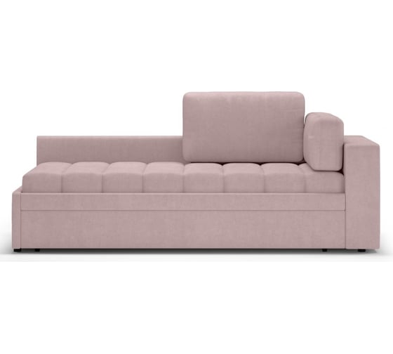 Кушетка WESTENY ART303 правая розовый ART-303-G-R