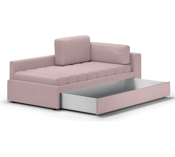 Кушетка WESTENY ART303 правая розовый ART-303-G-R