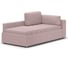 Кушетка WESTENY ART303 правая розовый ART-303-G-R 1