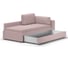 Кушетка WESTENY ART303 правая розовый ART-303-G-R 4