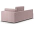 Кушетка WESTENY ART303 правая розовый ART-303-G-R 5