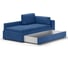 Кушетка WESTENY ART303 правая синий ART-303-G-SN 4
