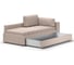 Кушетка WESTENY ART303 правая бежевый ART-303-G-B 4