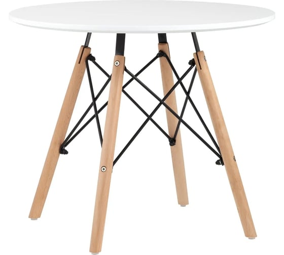 Стол обеденный круглый Стул Груп DSW SMALL D60 детский T005-C 1