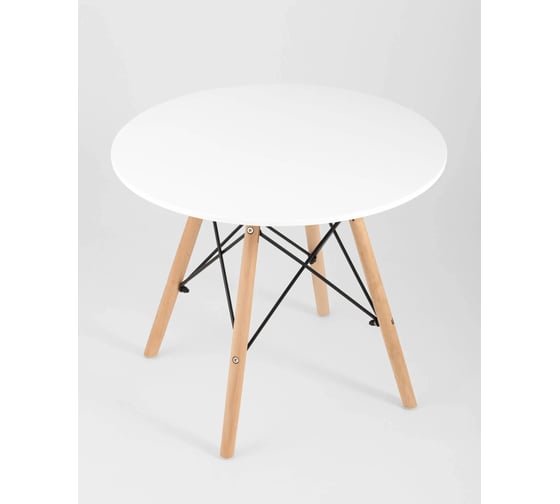 Стол обеденный круглый Стул Груп DSW SMALL D60 детский T005-C