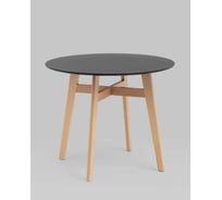 Стол обеденный круглый Стул Груп Target Circle 90 90 черный Z-220 black