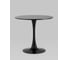 Стол обеденный круглый Стул Груп Tulip, 80x80, черный T004-1 black 2