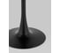 Стол обеденный круглый Стул Груп Tulip, 80x80, черный T004-1 black 4