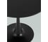 Стол обеденный круглый Стул Груп Tulip, 80x80, черный T004-1 black 5