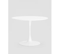 Стол обеденный круглый Стул Груп Tulip, 100x100, белый T004-1-100