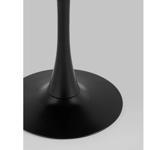 Стол обеденный круглый Стул Груп Tulip, 90x90, черный T004-1-90 black