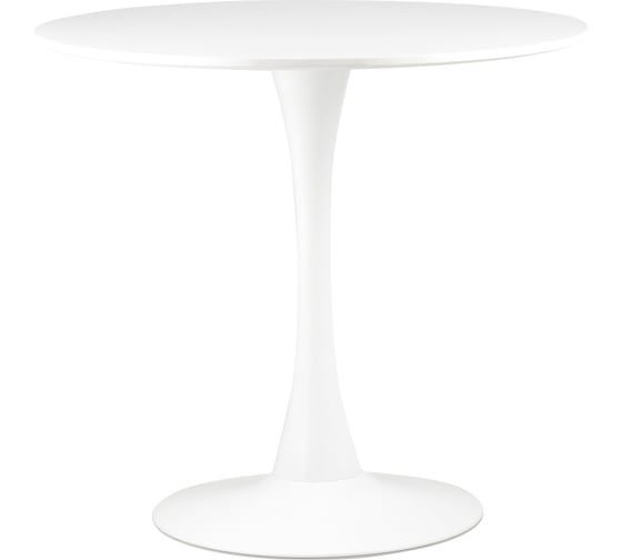 Стол обеденный круглый Стул Груп Tulip, 90x90, белый T004-1-90