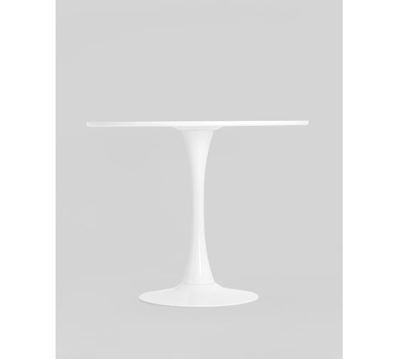 Стол обеденный круглый Стул Груп Tulip, 90x90, белый T004-1-90