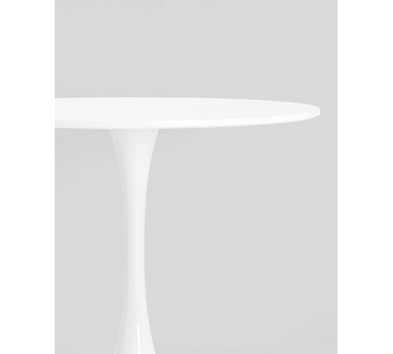 Стол обеденный круглый Стул Груп Tulip, 90x90, белый T004-1-90
