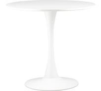 Стол обеденный круглый Стул Груп Tulip, 80x80 см, белый T004-1