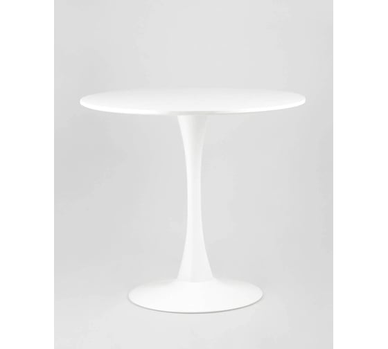 Стол обеденный круглый Стул Груп Tulip, 80x80 см, белый T004-1