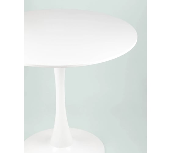 Стол обеденный круглый Стул Груп Tulip, 80x80 см, белый T004-1