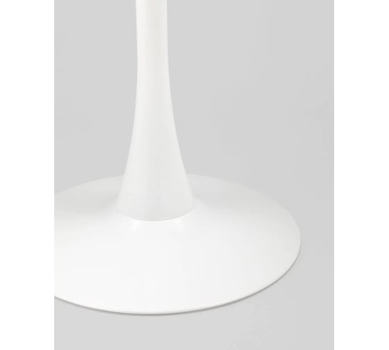 Стол обеденный круглый Стул Груп Tulip, 80x80 см, белый T004-1