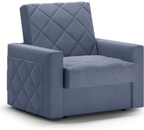 Кресло WESTENY ART114 синий K-ART-114-SN