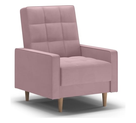 Кресло WESTENY ART121 розовый K-ART-121-R