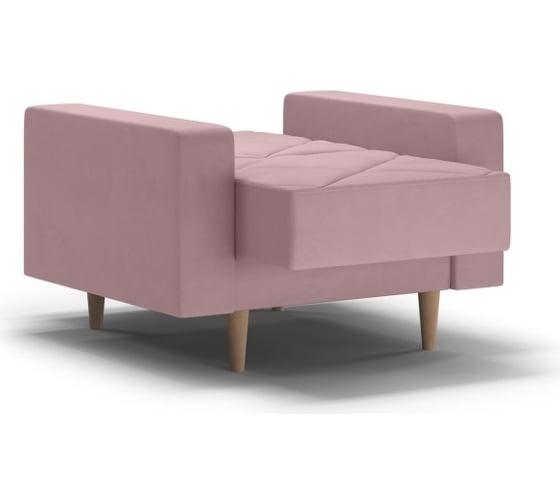 Кресло WESTENY ART122 розовый K-ART-122-R