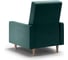 Кресло WESTENY ART124 бирюзовый K-ART-124-BR 5
