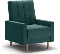 Кресло WESTENY ART125 бирюзовый K-ART-125-BR