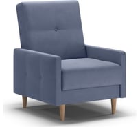 Кресло WESTENY ART126 синий K-ART-126-SN