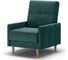 Кресло WESTENY ART126 бирюзовый K-ART-126-BR 3