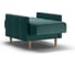 Кресло WESTENY ART126 бирюзовый K-ART-126-BR 4
