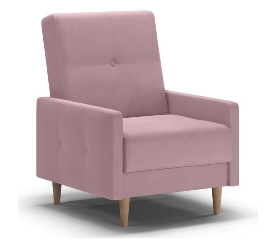 Кресло WESTENY ART126 розовый K-ART-126-R 1