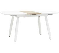 Стол обеденный Стул Груп Чикаго, раскладной, 120-160х90, белый DT-964S-W-120