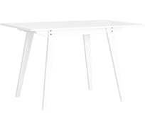 Стол обеденный Стул Груп GUDI 120х75, цвет белый MH61900 WHITE