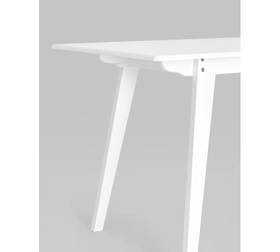 Стол обеденный Стул Груп GUDI 120х75, цвет белый MH61900 WHITE