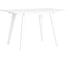 Стол обеденный Стул Груп GUDI 120х75, цвет белый MH61900 WHITE 1