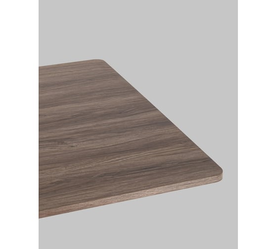Стол обеденный Стул Груп Strong Square, 90x90, черный, орех FDC7050 H67024K