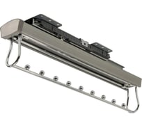 Выдвижная вешалка Amix 465х97х125 графит/хром DX013