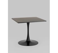 Стол обеденный Стул Груп Strong Square, 90x90, черный, темный орех FDC7050 H67064K